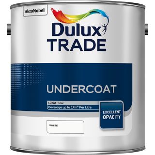 Dulux Trade White Undercoat 2.5L