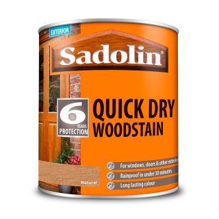 Sadolin Quick Drying Wood Stain Natural 1L