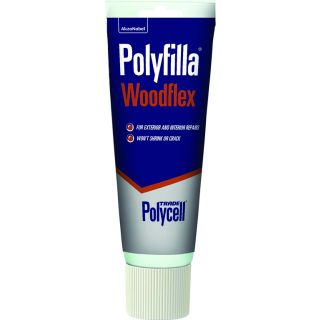 Polycell Trade Polyfilla Woodflex Tube 330gm
