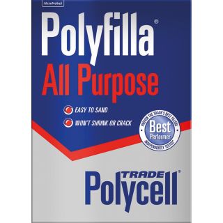 Polycell Trade Polyfilla All Purpose Filler 2Kg