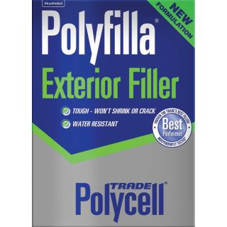 Polycell Trade Polyfilla Exterior Filler 2Kg