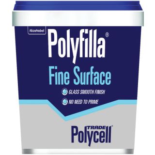 Polycell Trade Polyfilla Fine Surface Filler 500gm