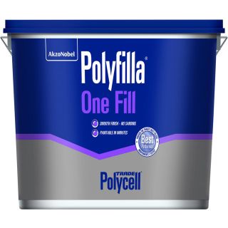 Polycell Trade Polyfilla One Fill 4L