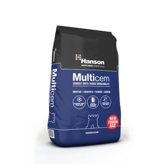 Hanson Multicem Cement Tough Bag 25Kg