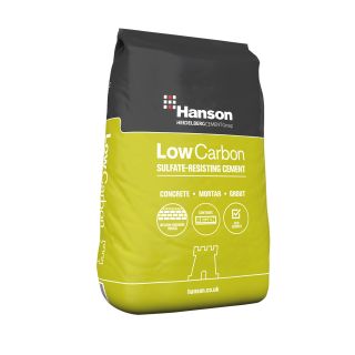 Hanson Low Carbon Cement 25Kg