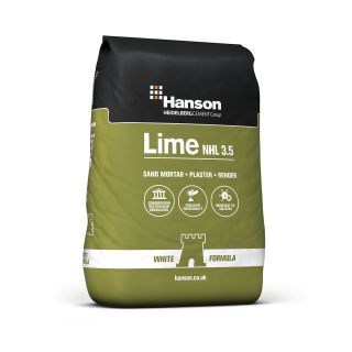 Hanson Hydraulic Lime NHL 3.5 25Kg