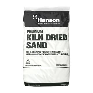 Hanson Kiln Dried Sand 22Kg
