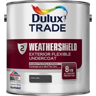 Dulux Trade Weathershield Dark Grey Undercoat 2.5L