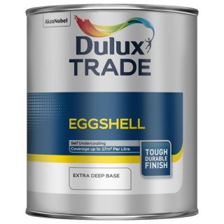 Dulux Trade Eggshell Extra Deep Base Paint 2.5L