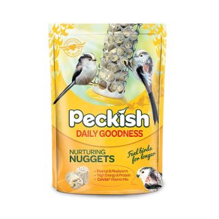 Peckish Wild Bird Daily Goodness Nuggets 1Kg