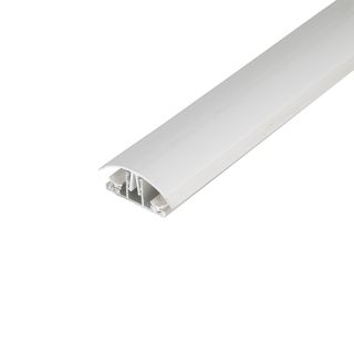 Corotherm White Rafter Glazing Bar Cap & Base with End Cap 3000mm