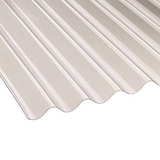 Vistalux Corrugated PVC Lightweight Roof Sheet 762 x 2440mm