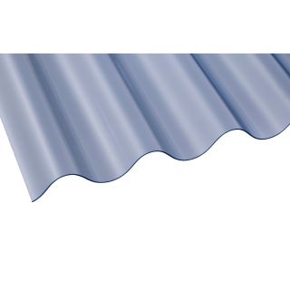 Vistalux Corrugated PVC Superweight Roof Sheet 762 x 1830mm