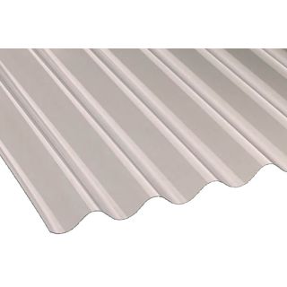 Vistalux Corrugated PVC Superweight Roof Sheet 762 x 2135mm