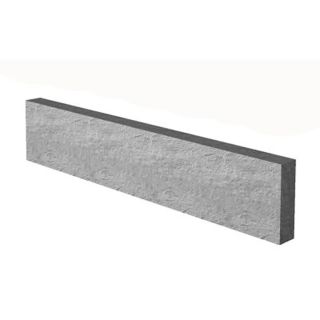 Concrete Wet Cast Smooth Gravel Board 1830 x 300mm