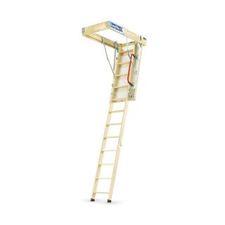 Keylite 3 Section Loft Ladder 550 x 1200 x 2800mm