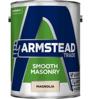 Armstead Trade Magnolia Smooth Masonry Paint 5L