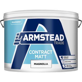Armstead Trade Contract Matt Magnolia Paint 10L