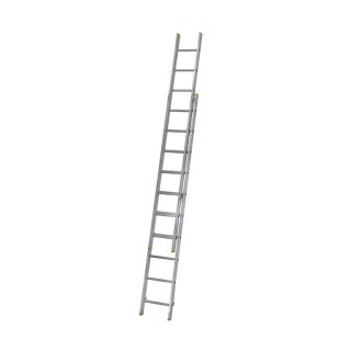 Werner Aluminium Box Section Extension Ladder - Double 3m