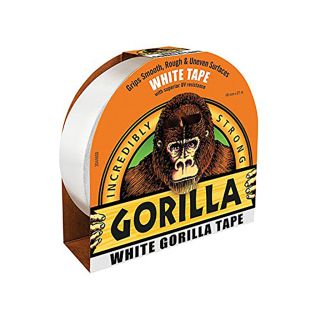 Gorilla White Tape 48mm x 27m