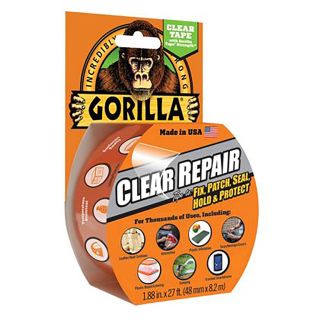 Gorilla Clear Repair Tape 48mm x 8.2m