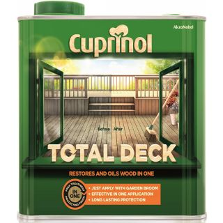 Cuprinol Clear Total Deck 2.5L