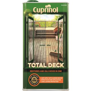 Cuprinol Total Deck Clear 5L
