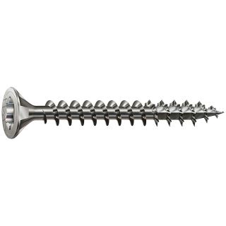 Spax Stainless Steel T-Star Flat Countersunk Screw 5 x 100mm - Pack of 100