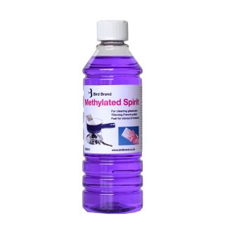 Bird Brand Methylated Spirit 500ml