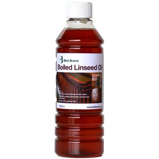 Bird Brand Boiled Linseed Oil 500ml