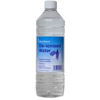 Bird Brand De-Ionised Water 1L 