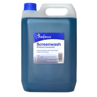 Bird Brand Concentrated Screen Wash 5L