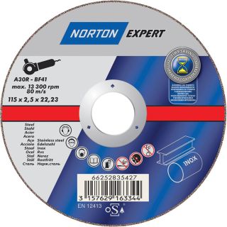Norton Metal Cutting Disc 300 x 3.5 x 20mm
