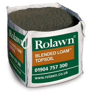 Rolawn Blended Loam Topsoil Bulk Bag 