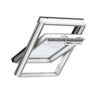 VELUX White Painted Centre Pivot Roof Window 780 x 1180mm