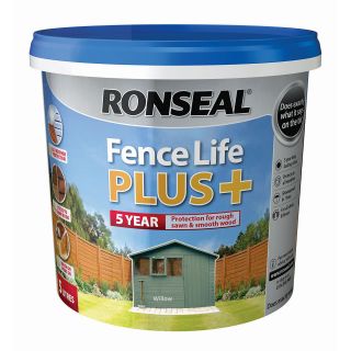 Ronseal Fence Life Plus+ Willow 5L