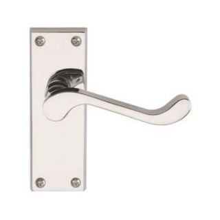 Dale Hardware Victorian Scroll Lever on Backplate Bathroom Furniture