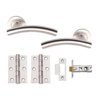 Dale Hardware Choice Privacy Internal Door Handle Pack