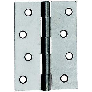 Dale Hardware 1838 Self Coloured Fixed Pin Butt Hinges - Pack of 2