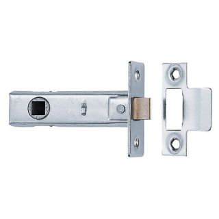 Dale Hardware Nickel Plated Tubular Mortice Latch 63mm