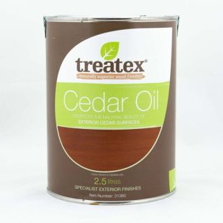 Treatex Cedar Oil 2.5L