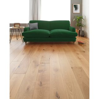 Woodpecker Harlech Oak UV Oiled Rustic Wide Plank Flooring 15 x 189mm - 2.166m² Per Pack
