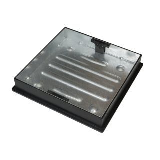 Clark Drain Square to Round Recessed Frame and Cover 450 x 450mm