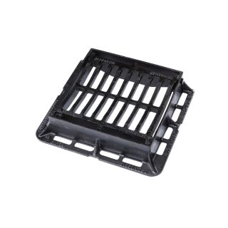 Clark Drain Dished Hinged Gully Grate and Frame 300 x 300 x 75mm