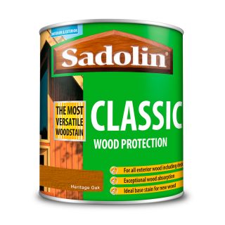 Sadolin Classic Heritage Oak Wood Stain 2.5L