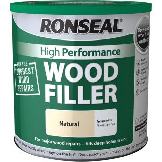 Ronseal High Performance Natural Wood Filler 3.7Kg