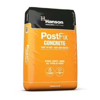 Hanson PostFix® Concrete Poly Bag 20Kg