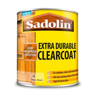 Sadolin Extra Durable Clear Coat Gloss 1L