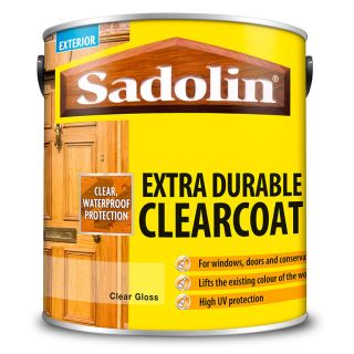 Sadolin Extra Durable Clear Coat Gloss 2.5L