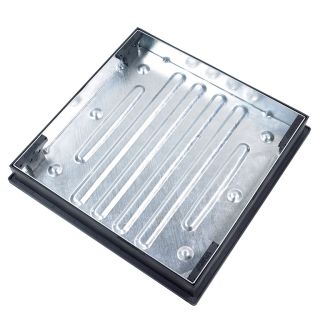 Clark Drain Manhole Cover with 60mm Recess 600 x 450mm